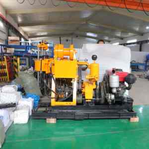 200M Hydraulische Uitboor Waterput Booreiland Waterput Boorinstallatie Boorinstallatie Met Toren - Product Image 6