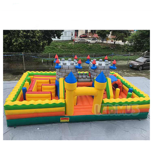Phổ biến khổng lồ <span class=keywords><strong>Inflatable</strong></span> <span class=keywords><strong>Bouncer</strong></span> nhà bị trả lại Mê Cung trò chơi nhảy lâu đài thương mại công viên giải trí cho trẻ em lớn lâu đài bouncy - Product Image 3