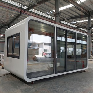 Casa Prefabricada de Vidrio y Plástico de <span class=keywords><strong>Segunda</strong></span> <span class=keywords><strong>Mano</strong></span> Importada de Venezuela, 2 Dormitorios, Procedente de China, Bulgaria, Nigeria - Product Image 3