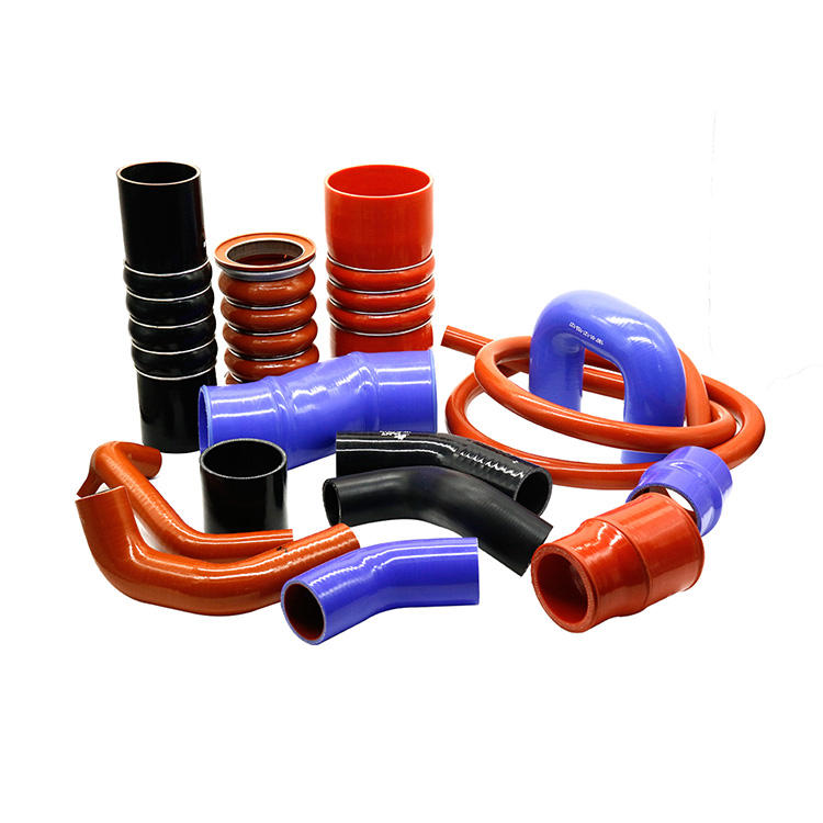 Customized Colorful Automobile Silicone Radiator Hose Rubber Silicon Silicone Hose Pipe for Car