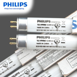 <span class=keywords><strong>Tube</strong></span> <span class=keywords><strong>fluorescent</strong></span> <span class=keywords><strong>T5</strong></span> à trois couleurs primaires, grille lumineuse à économie d'énergie, lumière du jour <span class=keywords><strong>8W</strong></span>-28W, base en T droite - Product Image 1