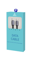 Kingmax kabel Transfer Data pengisian daya murah, kabel USB Tipe C ke Tipe C UNTUK iPhone 13 pro max untuk nokia