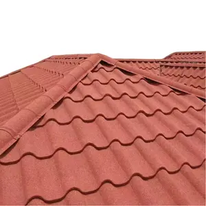 Chinese Manufacturer Stone Coated Roof Tile With Prime Quality