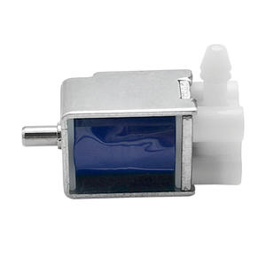 Válvula de Ventilación Miniatura de Bajo Ruido de 12V para Instrumento de Rehabilitación de Manos, Válvula de Escape Solenoide de Cabeza Plana de Dos Posiciones y Tres Vías - Product Image 5