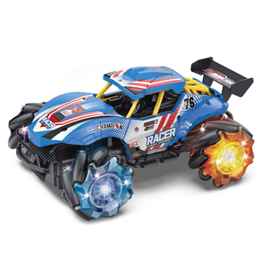 Auto Telecomandata Giocattolo Elettrica con Luci e Suoni, Auto Acrobatica con Rotazione a 360 Gradi per Bambini - Product Image 4