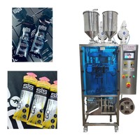 Machine d'emballage de gels énergétiques en sachet, équipement d'emballage de colle énergétique sportive, machine d'emballage de suppléments liquides