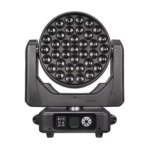 <span class=keywords><strong>Robe</strong></span> LEDWash 600X 37*15W RGBW 4en1 DMX512 Zoom Wash Strobe, Cabeza Móvil LED para Discoteca y DJ - Product Image 6