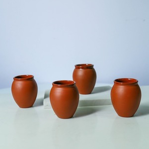 10 12 OZ Mexican Cantaritos De Barro Pottery Tequila Margaritas Mojitos Clay Pot Shot Glass