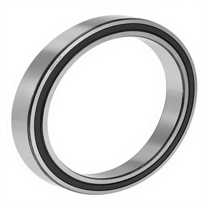 Roulements à billes à gorge profonde P0 180x225x22mm, lubrifiés, double joint en caoutchouc, noir argenté, pour scooter et skateboard - Product Image 1