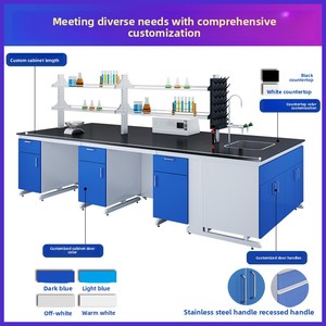 Muebles de Laboratorio de Acero Personalizados para Experimentos de Física y Química Escolares - Product Image 3