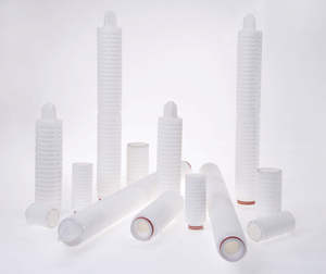 30 "PESフィルターカートリッジ0.22 <span class=keywords><strong>Um</strong></span>フィルター226/FIN接続水処理ろ過用 - Product Image 5