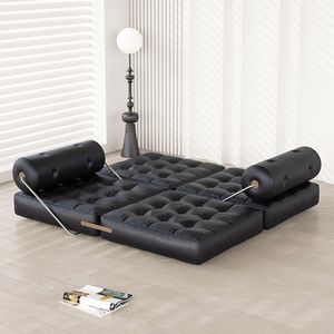 Combinación moderna para el hogar, sala de estar, dormitorio, sofá cama de doble uso, balcón, sofá plegable, sofá de tela de ocio - Product Image 5