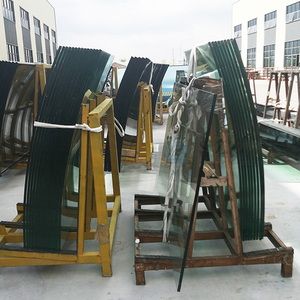 Panel de Vidrio Curvo templado <span class=keywords><strong>para</strong></span> <span class=keywords><strong>escaleras</strong></span>, barandilla, puerta, transparente, incoloro, 10mm, bajo precio - Product Image 6