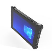 Tablette Windows robuste haute luminosité 10 pouces IP68 étanche WINPAD UHF RFID Scanner de tablette Win11 PC industriel robuste