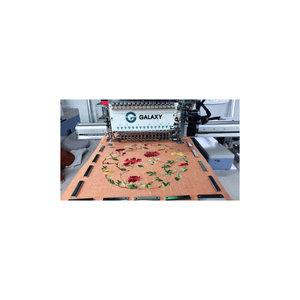 Aiguilles pour samsung GALAXY 15 à tête unique, avec dispositif à paillettes doubles <span class=keywords><strong>OLH</strong></span> et MACHINE de broderie 9 en 1, TYPE TAJIMA - Product Image 2