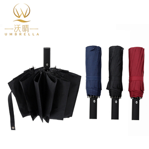 Paraguas Automático de 12 Varillas al por Mayor, Resistente al Viento y a los Rayos UV, Diseño Minimalista para Negocios, Envío Rápido, Logotipo Personalizado, Muestra Rápida de Fábrica - Product Image 3