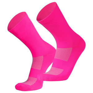 Носки для бега из нейлона высокого качества с индивидуальным логотипом, вязаные, унисекс, в стиле крю, для велоспорта - Product Image 1