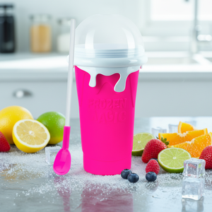 Tasse de fabricant de neige fondante de 500ml, tasse de smoothie glacés rapides <span class=keywords><strong>TIK</strong></span> <span class=keywords><strong>TOK</strong></span> Magic, tasse de fabricant de neige fondante Insta avec couvercle - Product Image 2