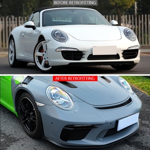 Nuevo Kit de Parachoques 2012-2018 para 911 991/991.1/991.2 con Faros Antiniebla, Fijación con Tornillos, Ajuste Universal - Product Image 2