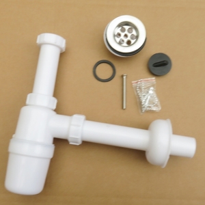 Robinet <span class=keywords><strong>de</strong></span> lavabo moderne, Robinet <span class=keywords><strong>de</strong></span> baignoire, Tuyau <span class=keywords><strong>de</strong></span> <span class=keywords><strong>vidange</strong></span>, Tuyau d'eau, Dispositif anti-odeur - Product Image 1