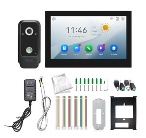 Hot bán tuya wifi 10 inch IPS màn hình cảm ứng với 1080P Camera <span class=keywords><strong>IP</strong></span> 65 không thấm nước Video <span class=keywords><strong>intercom</strong></span> cho an ninh nhà - Product Image 3