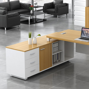 Bureau de direction, mobilier de bureau, bureaux pour managers - Product Image 4