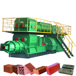 Máy Đùn Chân Không Trên Và Dưới Hollow Solid Củ<span class=keywords><strong>a</strong></span> Nhãn Hiệu Trái Đất Giá Đất Sét Đỏ Làm Gạch Máy Móc - Product Image 1