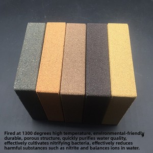 Ladrillo de cultivo nano bacteriano ecológico cuadrado grande para acuario, estanque de peces, Material de filtro para tanque de peces para espacio de sala de estar - Product Image 4