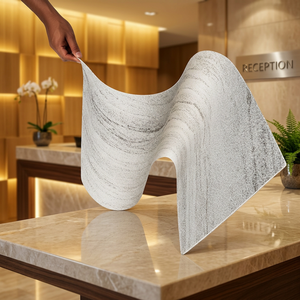 Stone Veneer flexible thin stone manufacturer in India 100% Eco-Friendly Normal Stone Veneer Wall <b>Sheet</b> High Quality 2mm Thick - Product Image 6