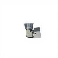 Adaptateur hydraulique droit sur mesure en acier au carbone et acier inoxydable, connecteur de tube fileté