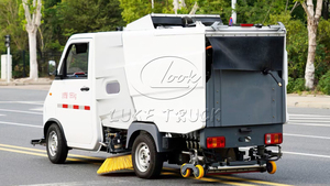 Camión Mini EV para Limpieza de Lodo en Obras de Construcción 2M3, Camión Barredor de Recuperación de Lodo Pesado y Silt para Carreteras - Product Image 3