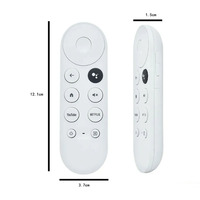 Nouvelle télécommande vocale de remplacement G9N9N Compatible avec Google Chromecast 4K TV GA01409-US/GA01920-US/GA01919-US/GA01923-US