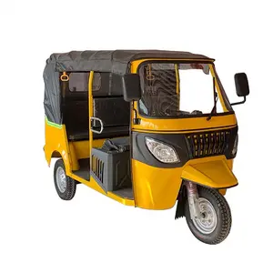 Yeni tasarım Bajaj otomatik çekçek fiyat Tuk Tuk Bajaj hindistan satılık