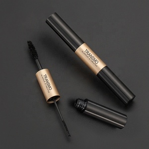 Botella de aluminio para suero de pestañas, tubo de rímel vacío de 7.5ml con doble punta, botella de rímel vacía dorada - Product Image 1