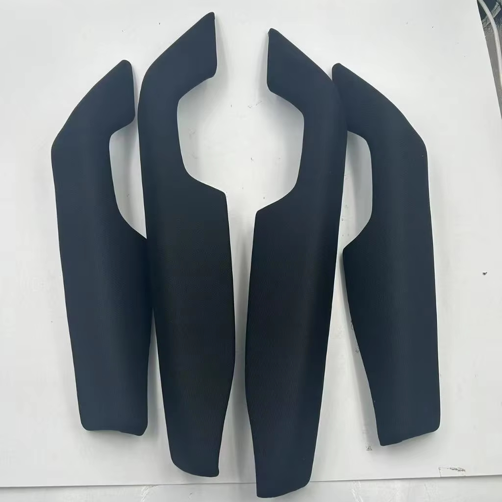 Black Cloth Car Door Armrest for Toyota Hilux 2015-2024 | Interior Accessories | Smart Star