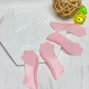 แผ่นดัดขนตาล่าง 1 คู่ 2 ชิ้น แบบซิลิโคน 3 มิติ สำหรับยกขนตาและต่อขนตา - Product Image 1