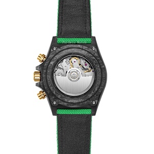 Cadran et Pièces de Montres en Fibre de Carbone Sur Mesure, Boîtier et Cadran de Montre Mécanique avec Marqueurs Super Lumineux - Product Image 4