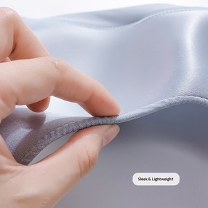 Sujetador Push-Up Inalámbrico de Copa Completa para Mujer, Tallas Grandes, Estilo Europeo-Americano, con Soporte Lateral, Ajustable, Transpirable y Delgado - Product Image 2