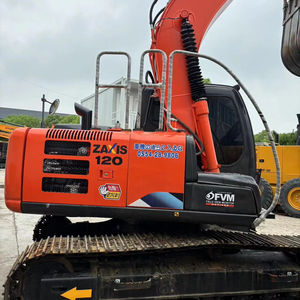 Excavadora usada Hitachi zx120 Precio barato excelente rendimiento Excavadora usada Hitachi en venta - Product Image 1