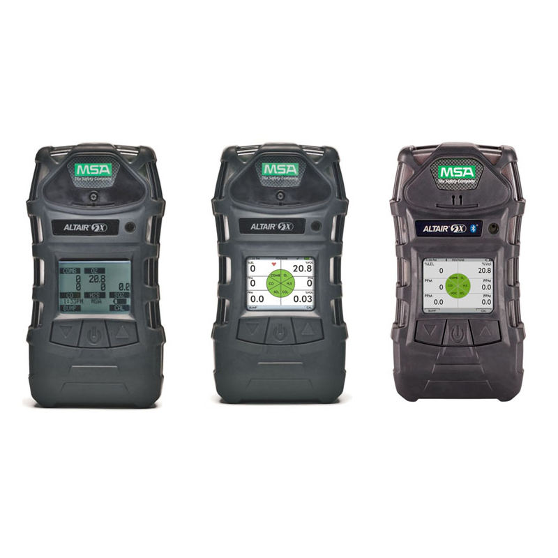 MSA Altair 5X 5 in 1 Multi-Gas Detector with Smart Sensor Battery ...