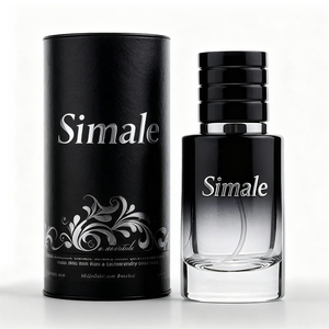 Botella de Perfume Vacía Transparente al por Mayor, 30ml 50ml 100ml, Envase de Perfume Masculino, Botella Redonda Vacía con Caja - Product Image 6
