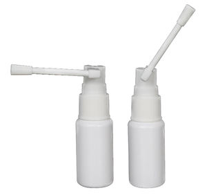 10 मिलीलीटर 20 मिलीलीटर 30 मिली 50 मिली प्लास्टिक खाली पेट सफेद नाक धुंध स्प्रे की बोतलें चिकित्सा गले के छिड़काव की बोतलें - Product Image 1