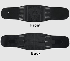 Cinturón de descompresión de columna inferior ajustable <span class=keywords><strong>Lumbar</strong></span> Back Brace Protector de cintura Cinturón de soporte de espalda - Product Image 4