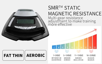 Machine de sport d'elliptique, appareil de Fitness, de marque, Commercial, elittica