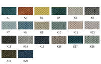 Rideaux à œillets Innermor de luxe modernes en faux lin polyester, style européen-américain, personnalisables, pour grandes fenêtres