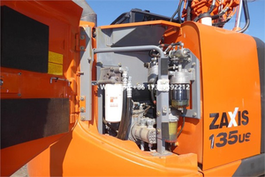 Excavadora Usada Hitachi- Zx135us-5, Excavadora Original Hitachi Zaxis 135us-5 de 14.5 Toneladas, Excavadora Económica - Product Image 4