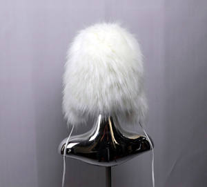 Vente en gros de haute qualité imperméable Trooper hiver chaud cache-oreilles trappeur <span class=keywords><strong>russe</strong></span> en fausse fourrure bonnets en fourrure - Product Image 5