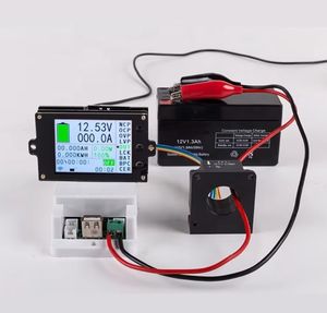 Ampere meter Voltmeter DC 500V 100A 200A 500A Drahtloser Spannungs messer Solar batterie Lade koulo meter Kapazität Leistungs detektor <span class=keywords><strong>Tester</strong></span> - Product Image 2