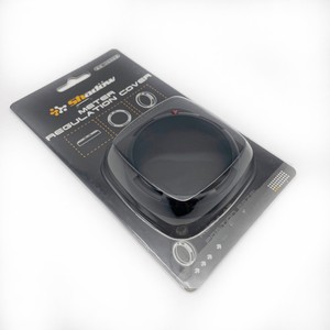 Accesorios decorativos de calibre 60mm 2,36 pulgadas Bisel embellecedor de calibre de plástico negro - Product Image 2