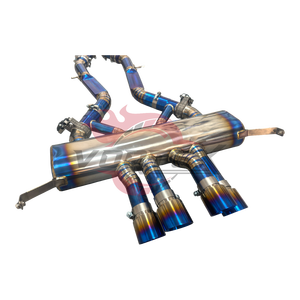 Sistema de Escape Catback de Aleación de Titanio Vortex Grado 5 para G80 G82 M3 M4 MP, Silenciador Catback con Válvulas - Product Image 6